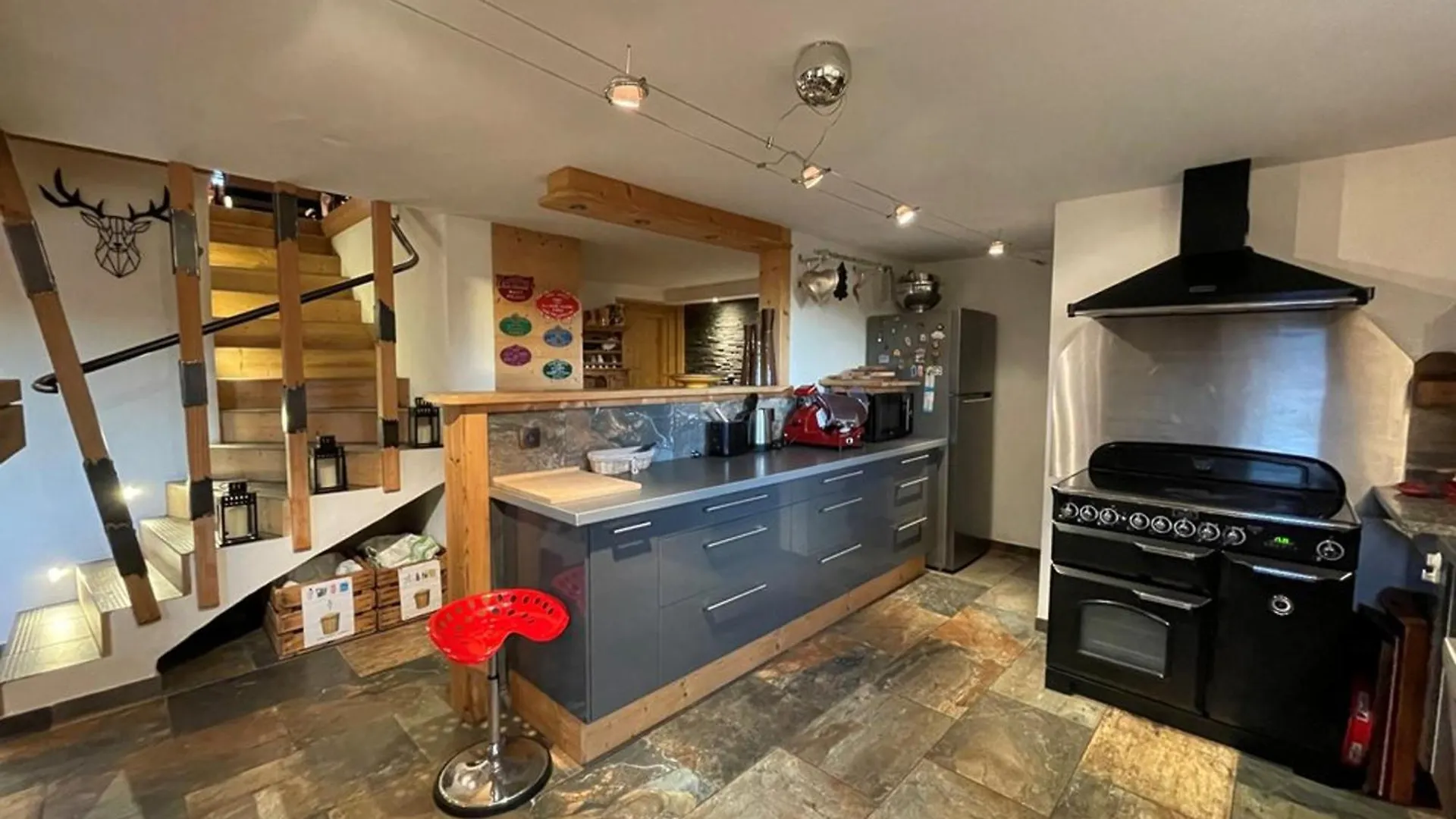 Chalet De Caractere Pour 12 Pers, 165M², 5 Chambres, Cheminee, Hammam, Babyfoot, Proche Des Saisies. - Fr-1-733-76 Crest-Voland Francia