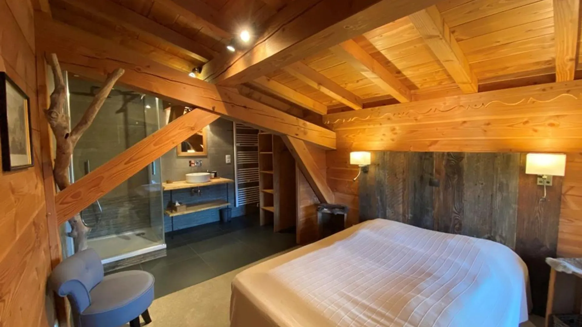Chalet De Caractere Pour 12 Pers, 165M², 5 Chambres, Cheminee, Hammam, Babyfoot, Proche Des Saisies. - Fr-1-733-76 Crest-Voland