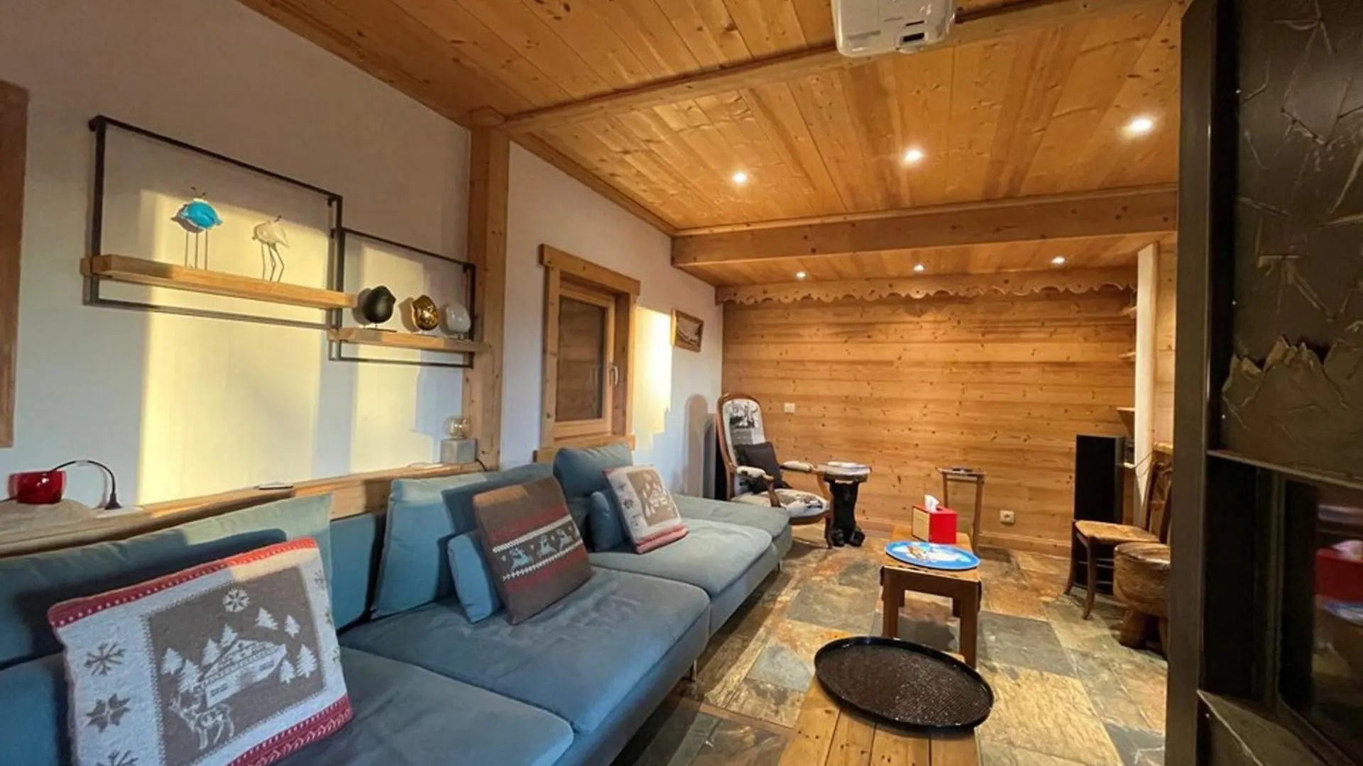 Chalet De Caractere Pour 12 Pers, 165M², 5 Chambres, Cheminee, Hammam, Babyfoot, Proche Des Saisies. - Fr-1-733-76 Crest-Voland Francia