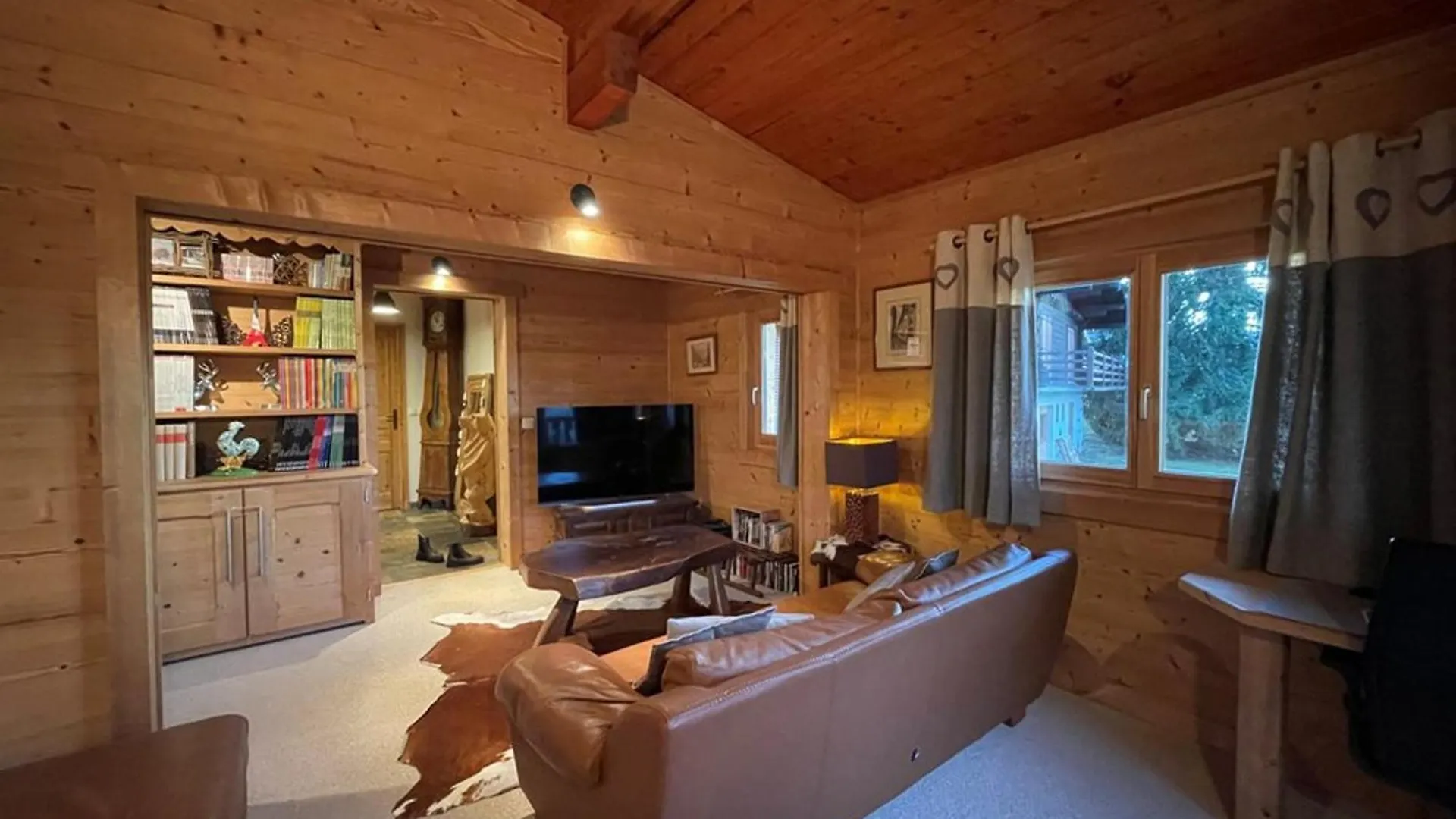 Chalet De Caractere Pour 12 Pers, 165M², 5 Chambres, Cheminee, Hammam, Babyfoot, Proche Des Saisies. - Fr-1-733-76 Crest-Voland